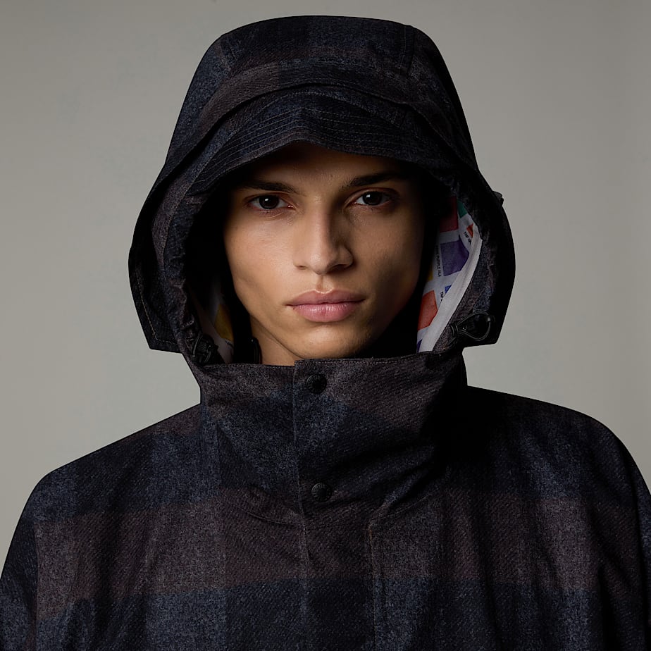 The North Face Hardshell Poncho Jackor Dam Bruna | NF0A51L8Z