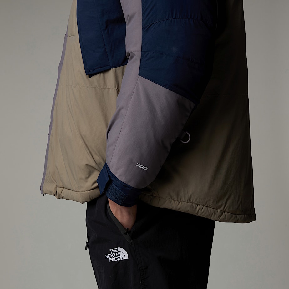 The North Face Heavyweight Mountain Dunjackor Herr Grå | NF0A99B4P