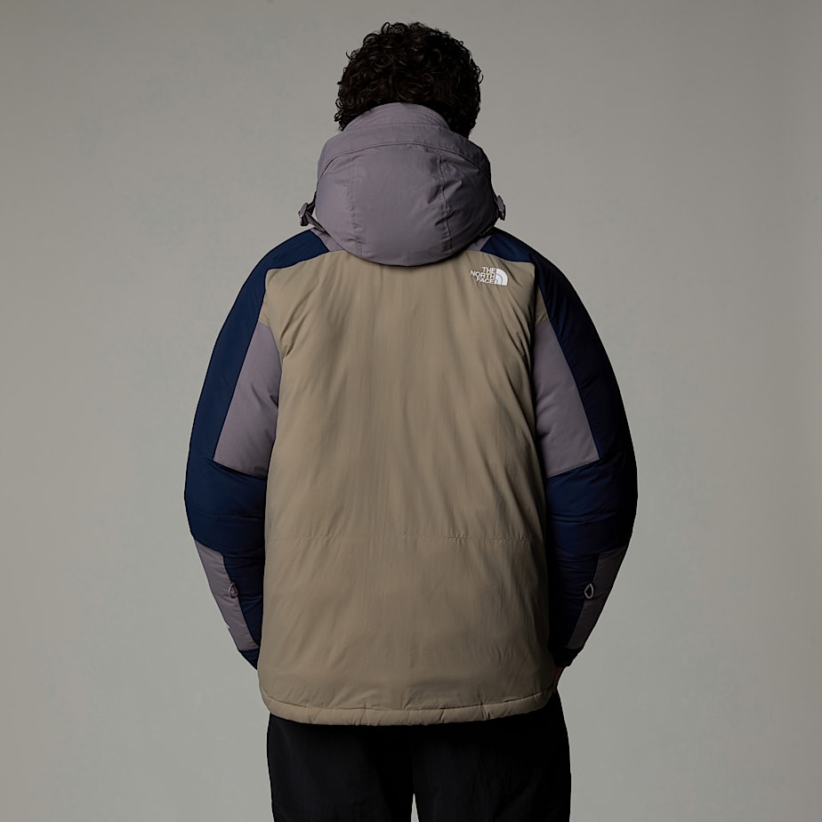The North Face Heavyweight Mountain Dunjackor Herr Grå | NF0A99B4P