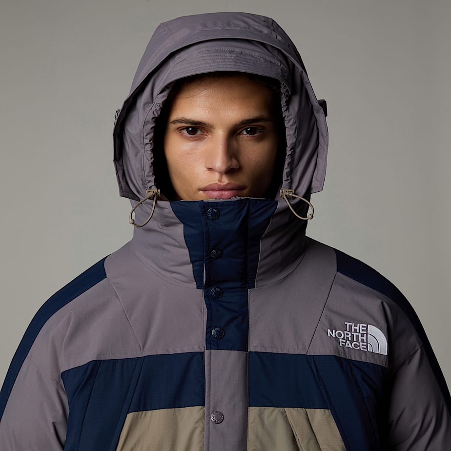 The North Face Heavyweight Mountain Dunjackor Herr Grå | NF0A99B4P