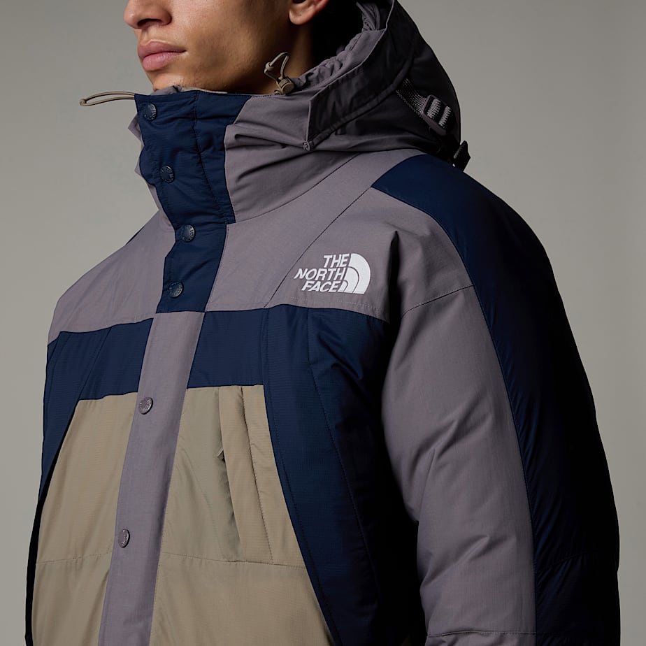 The North Face Heavyweight Mountain Dunjackor Herr Grå | NF0A99B4P