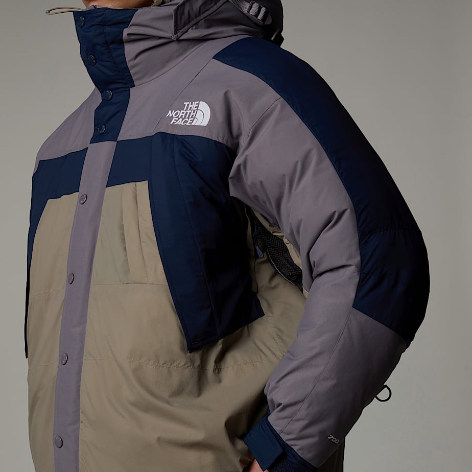 The North Face Heavyweight Mountain Dunjackor Herr Grå | NF0A99B4P