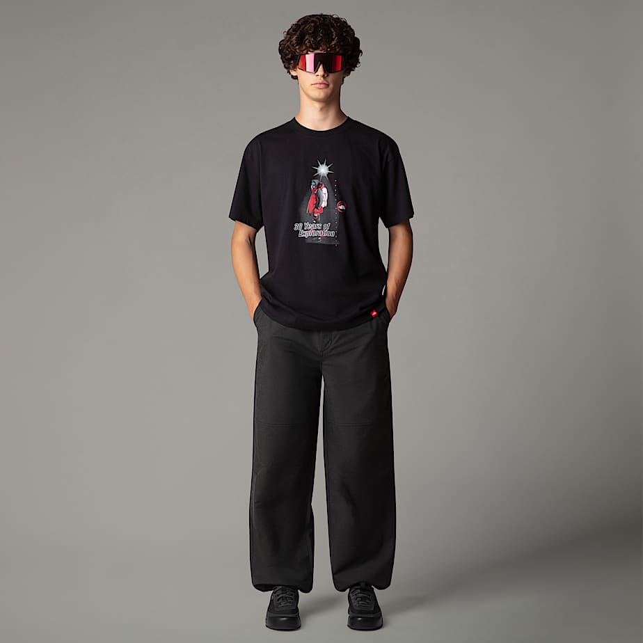 The North Face Heavyweight Relaxed T-shirt Herr Svarta | NF0A35V8M