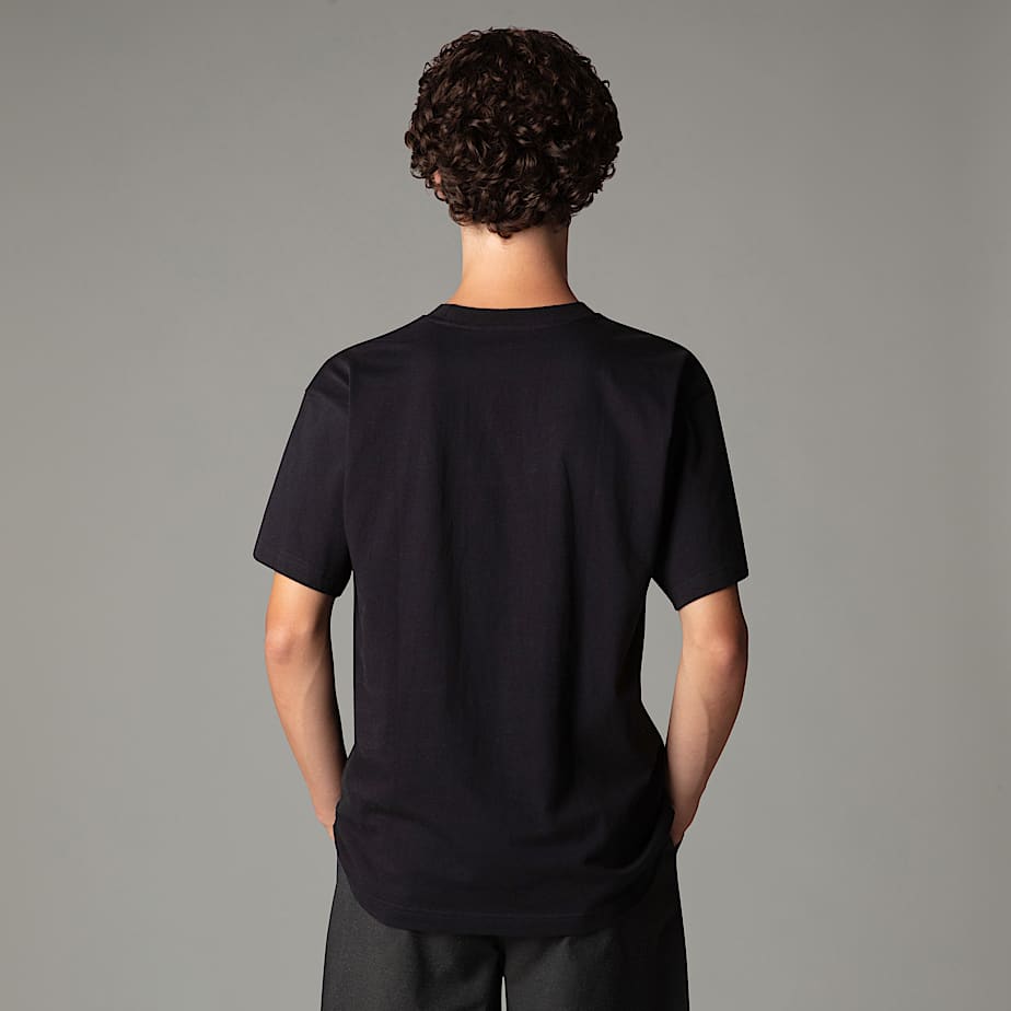 The North Face Heavyweight Relaxed T-shirt Herr Svarta | NF0A35V8M