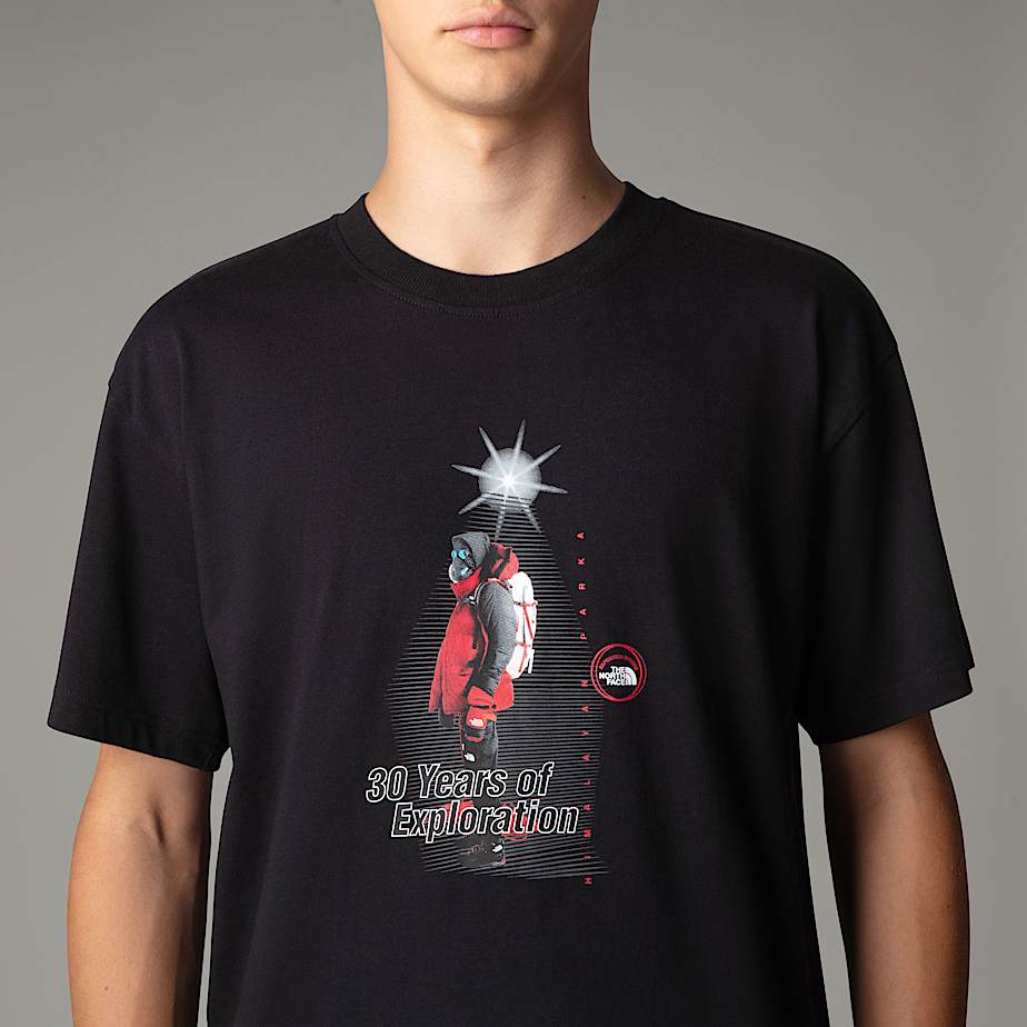 The North Face Heavyweight Relaxed T-shirt Herr Svarta | NF0A35V8M