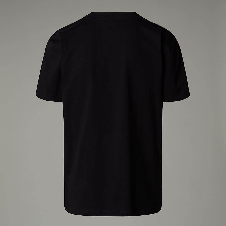 The North Face Heavyweight Relaxed T-shirt Herr Svarta | NF0A35V8M