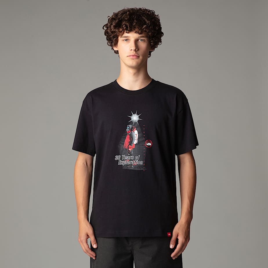 The North Face Heavyweight Relaxed T-shirt Herr Svarta | NF0A35V8M