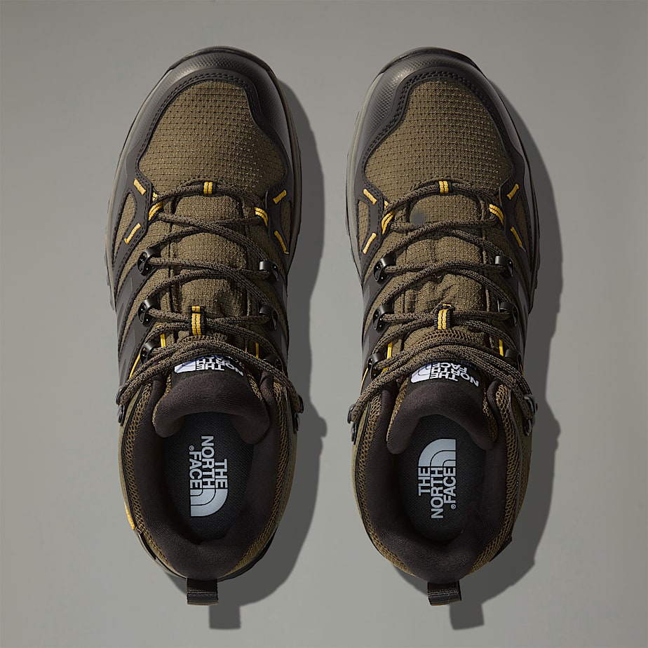 The North Face Hedgehog GORE-TEX® Mid Vandringskängor Herr Olivgröna | NF0A75J3E