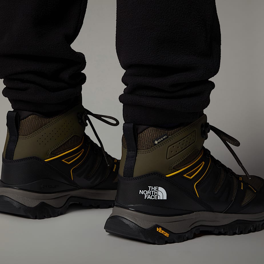 The North Face Hedgehog GORE-TEX® Mid Vandringskängor Herr Olivgröna | NF0A75J3E