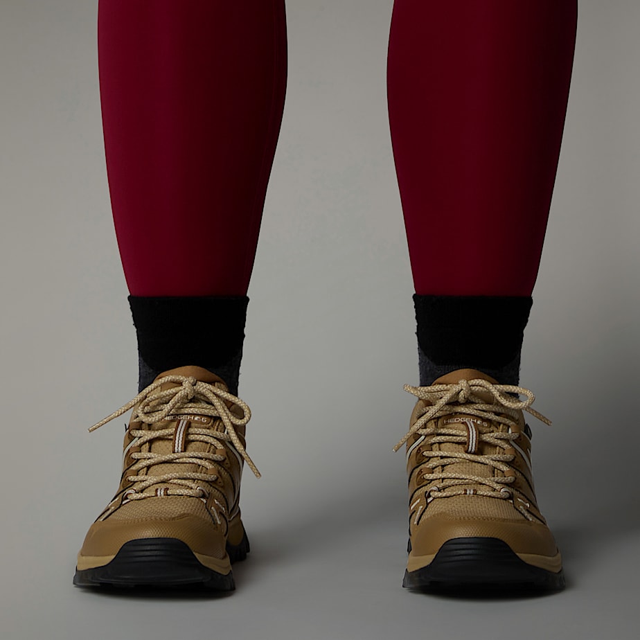 The North Face Hedgehog GORE-TEX® Vandringsskor Dam Bruna | NF0A86Q9E