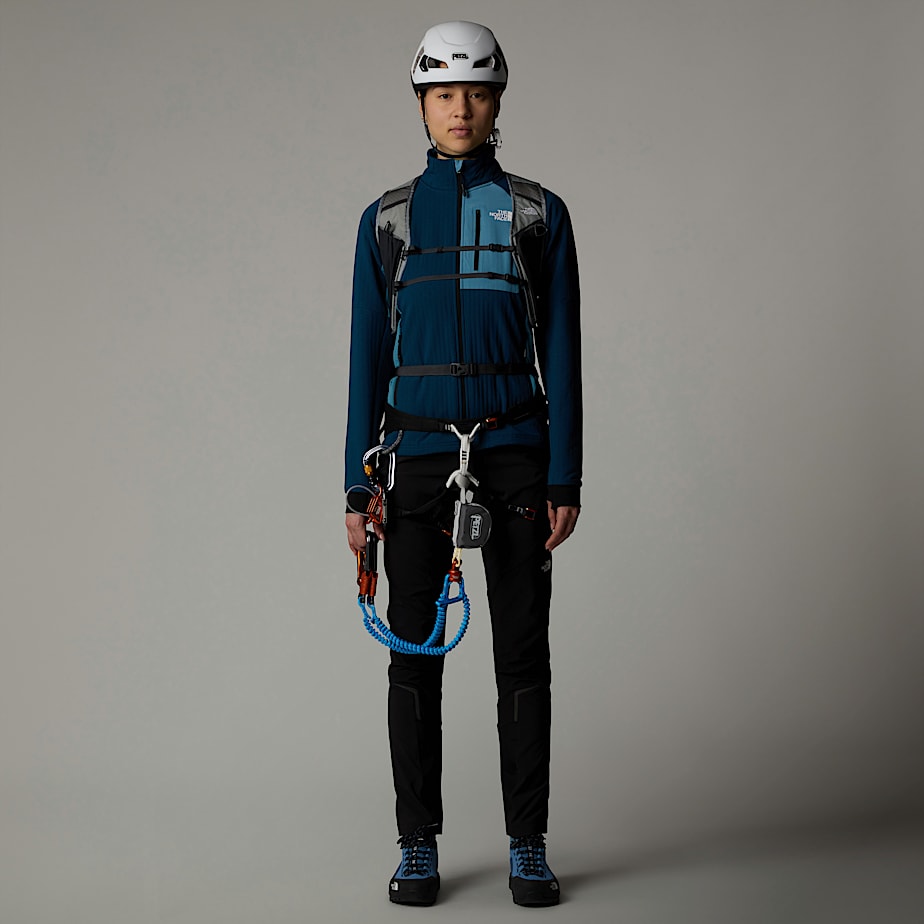 The North Face Highball Fleece Jackor Dam Blå | NF0A66Q8A