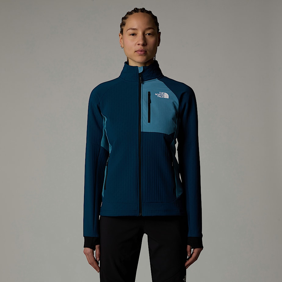 The North Face Highball Fleece Jackor Dam Blå | NF0A66Q8A
