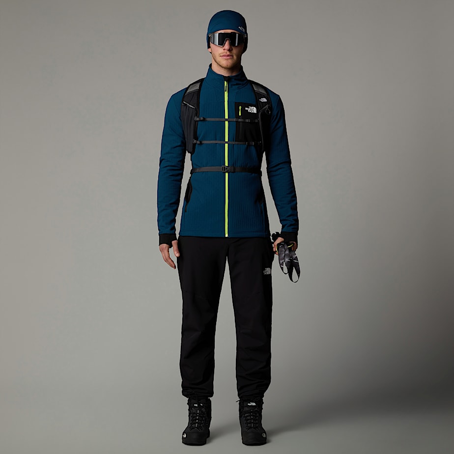 The North Face Highball Fleecejackor Herr Marinblå | NF0A04J0H