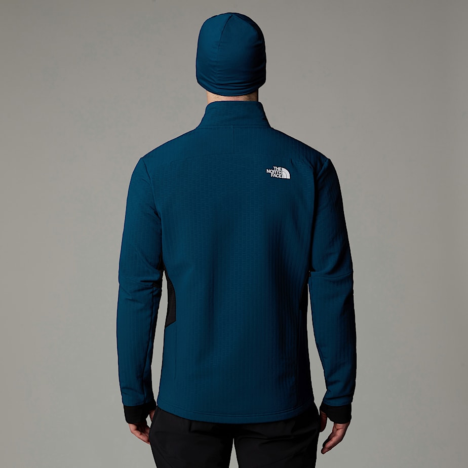 The North Face Highball Fleecejackor Herr Marinblå | NF0A04J0H