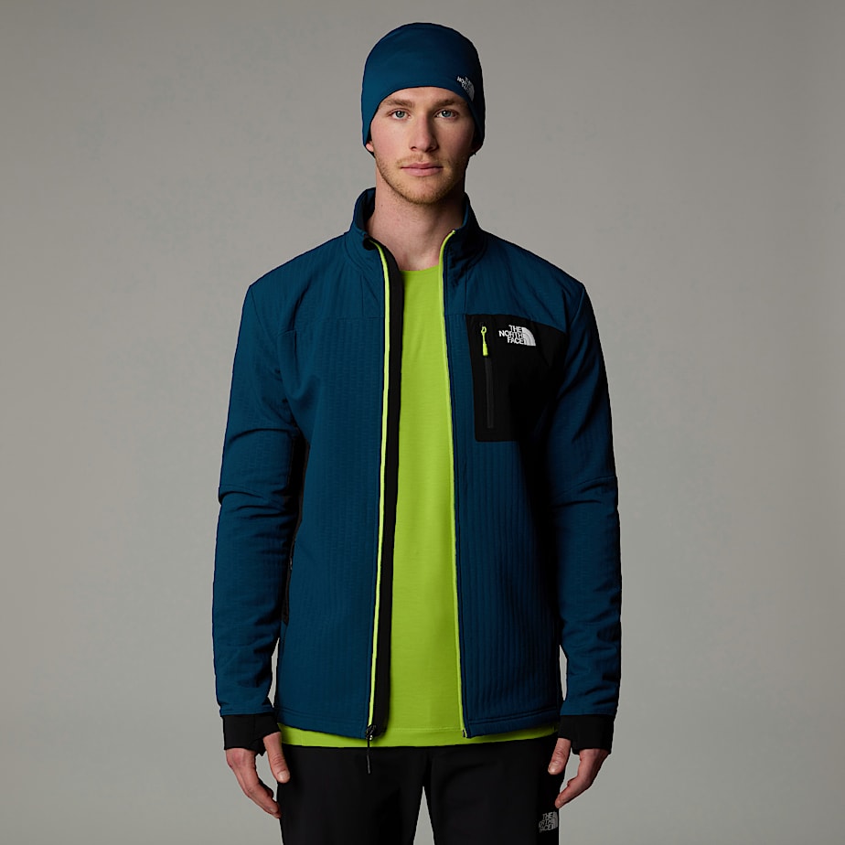 The North Face Highball Fleecejackor Herr Marinblå | NF0A04J0H