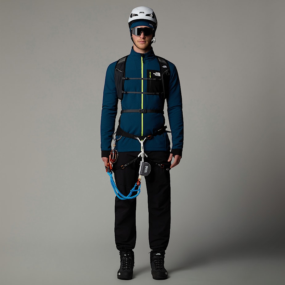 The North Face Highball Fleecejackor Herr Marinblå | NF0A04J0H
