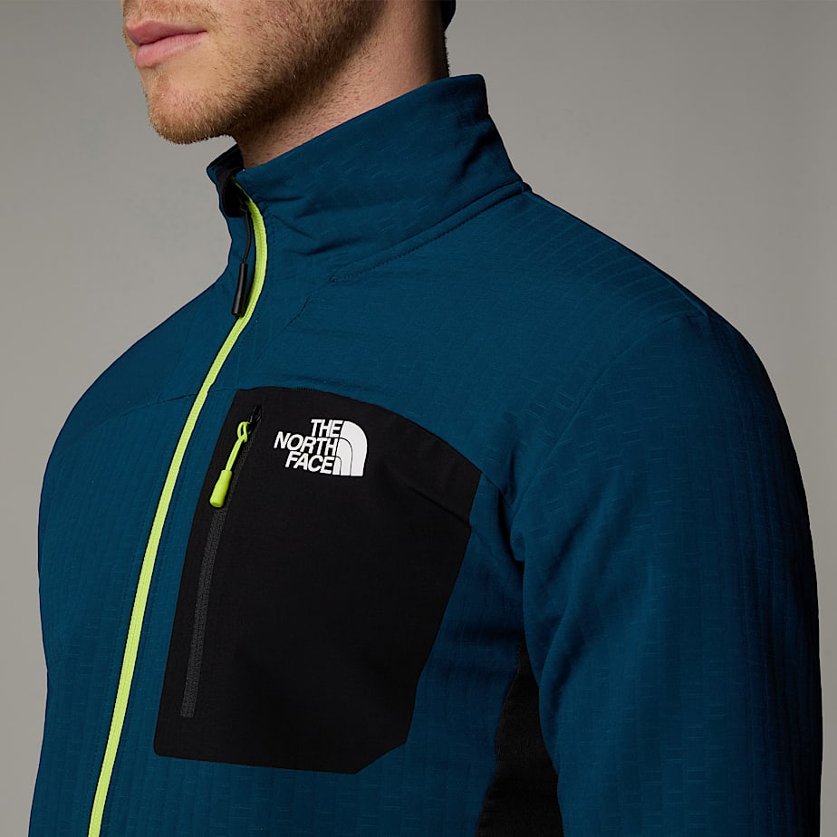 The North Face Highball Fleecejackor Herr Marinblå | NF0A04J0H