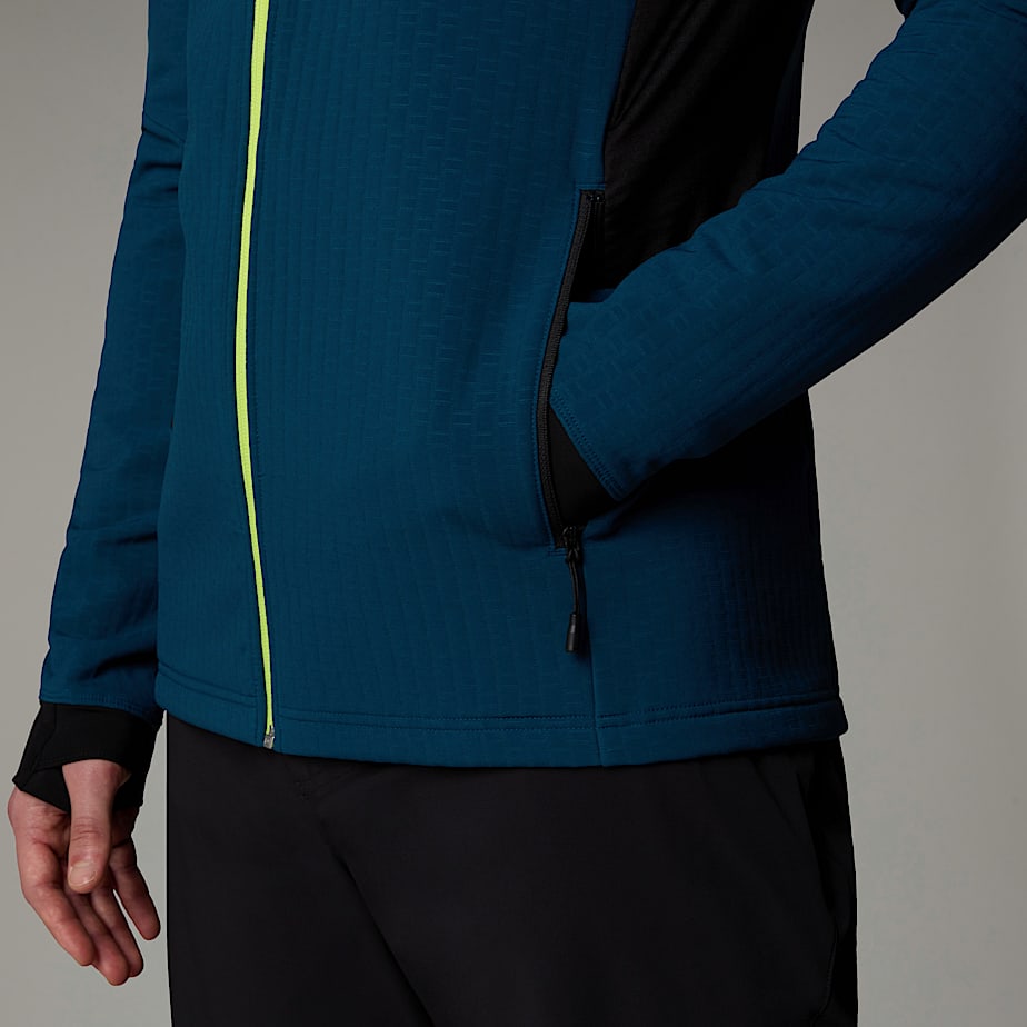 The North Face Highball Fleecejackor Herr Marinblå | NF0A04J0H