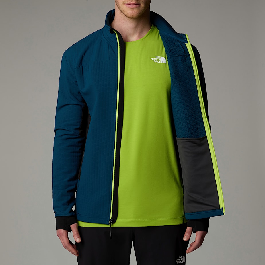 The North Face Highball Fleecejackor Herr Marinblå | NF0A04J0H