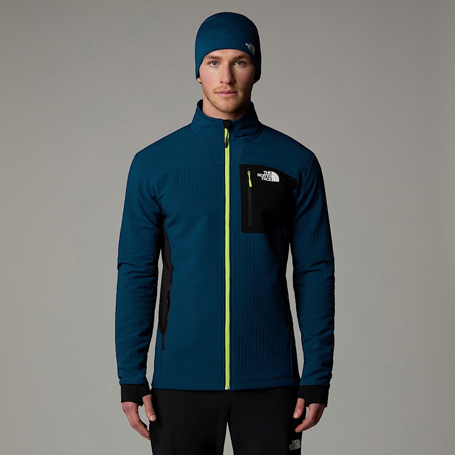 The North Face Highball Fleecejackor Herr Marinblå | NF0A04J0H
