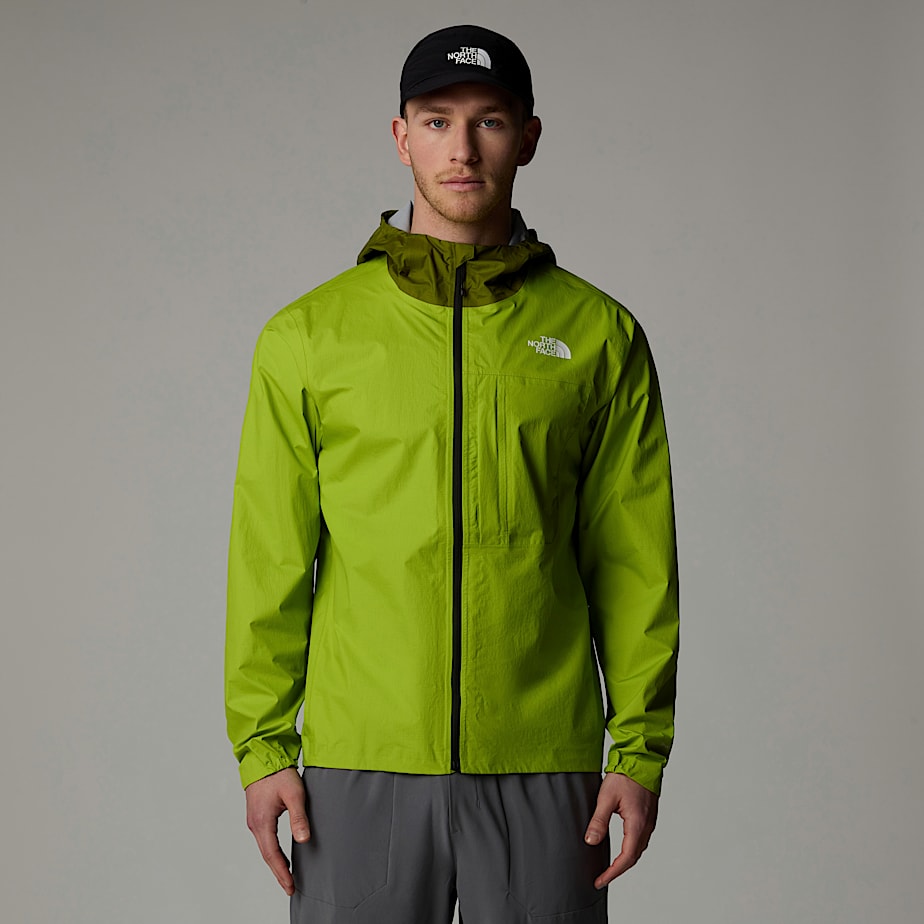 The North Face Higher Run Regnjackor Herr Gröna | NF0A88E8I