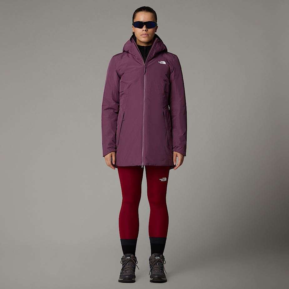 The North Face Hikesteller Insulated Parka Dam Lila | NF0A11A6I
