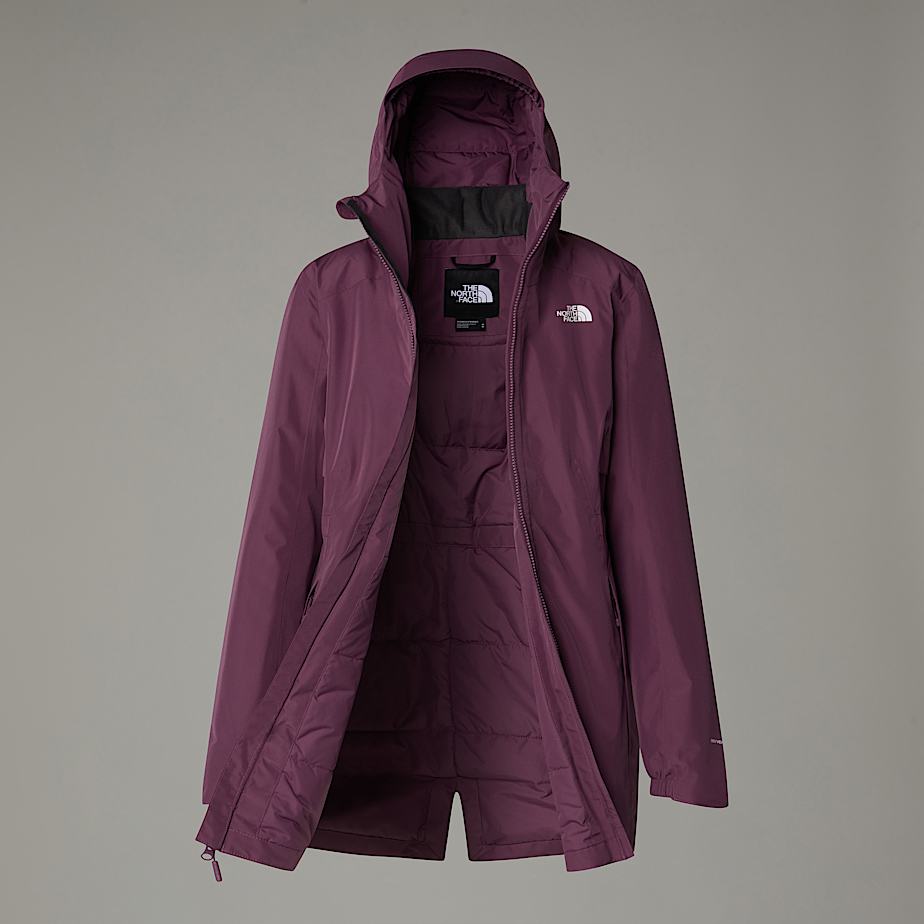 The North Face Hikesteller Insulated Parka Dam Lila | NF0A11A6I