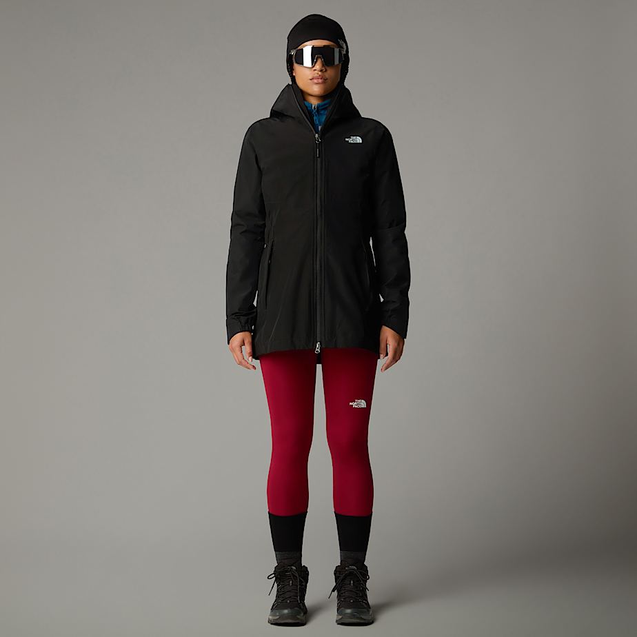 The North Face Hikesteller Parka Skaljackor Dam Svarta | NF0A45C9D