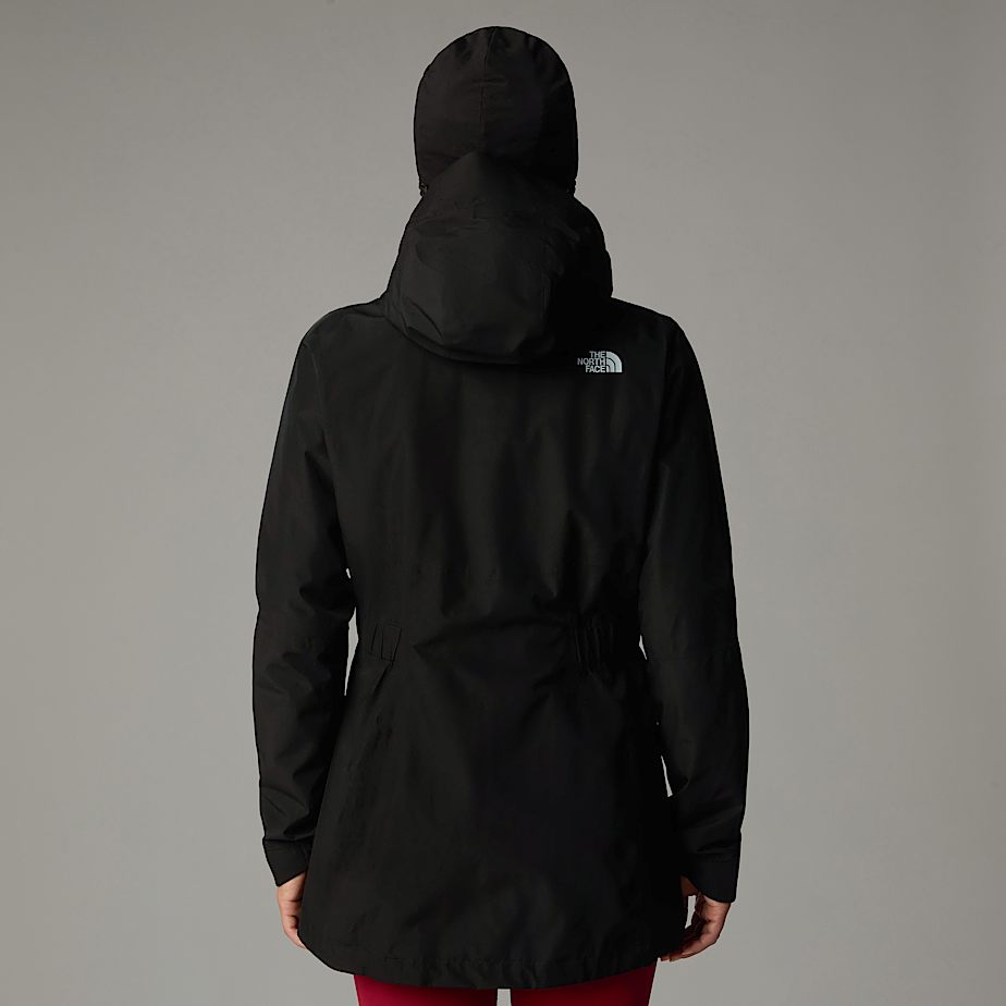 The North Face Hikesteller Parka Skaljackor Dam Svarta | NF0A45C9D