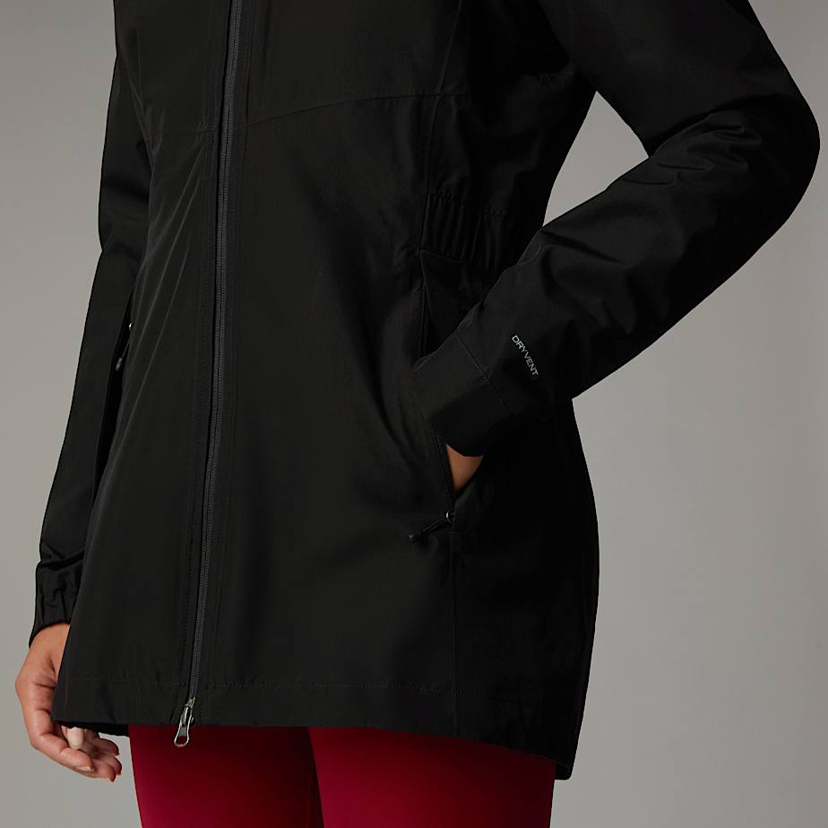 The North Face Hikesteller Parka Skaljackor Dam Svarta | NF0A45C9D