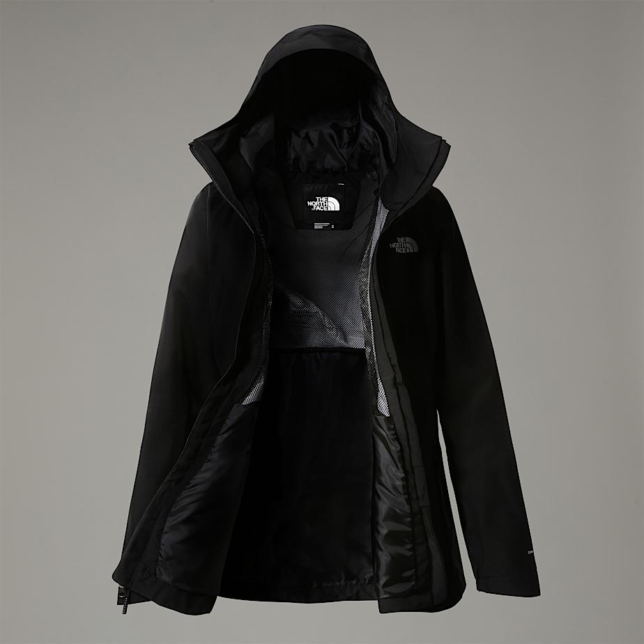 The North Face Hikesteller Parka Skaljackor Dam Svarta | NF0A45C9D