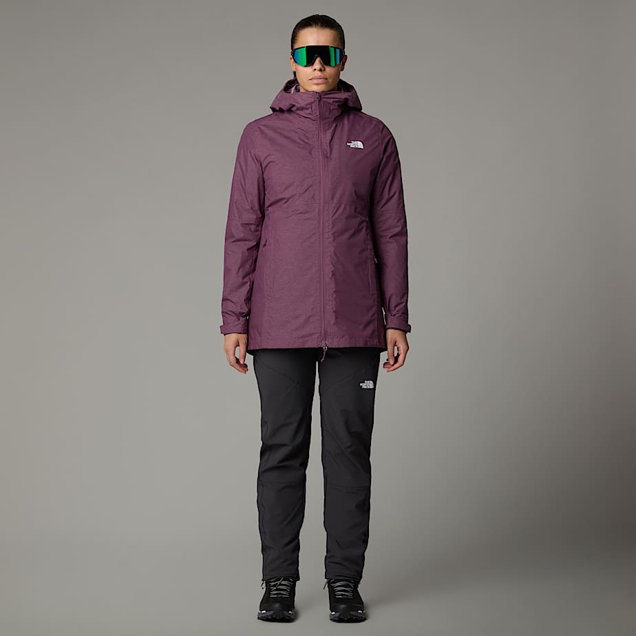 The North Face Hikesteller Triclimate Jackor Dam Lila | NF0A18Y2W