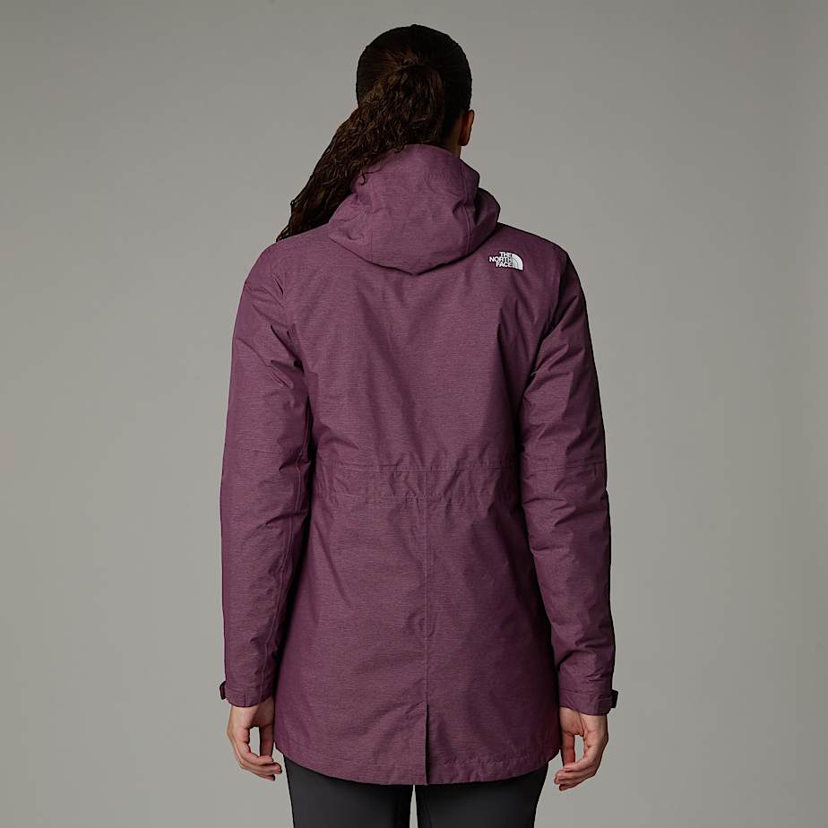 The North Face Hikesteller Triclimate Jackor Dam Lila | NF0A18Y2W