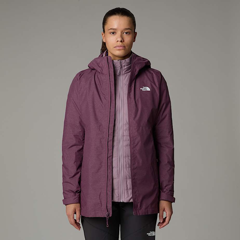 The North Face Hikesteller Triclimate Jackor Dam Lila | NF0A18Y2W