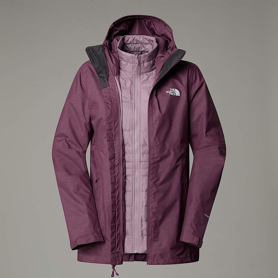 The North Face Hikesteller Triclimate Jackor Dam Lila | NF0A18Y2W