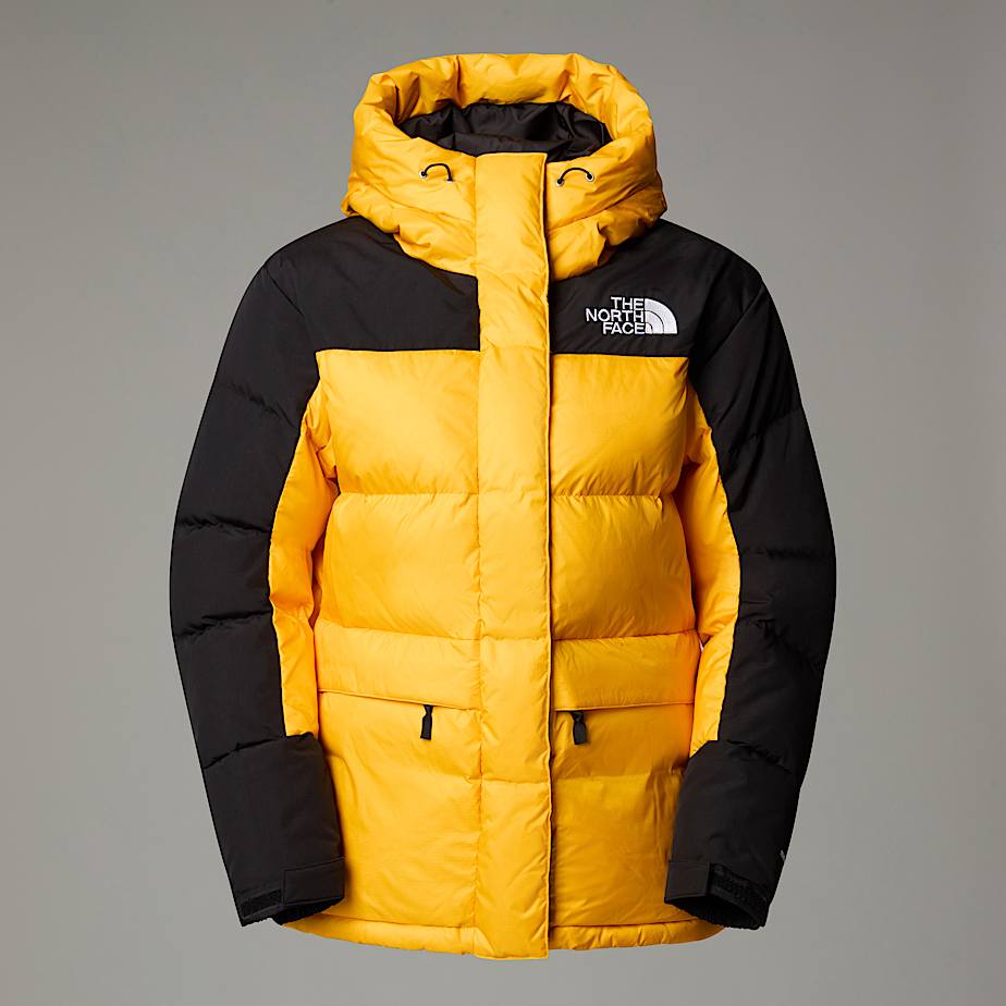 The North Face Himalayan Down Parka Dam Guld | NF0A91C7K
