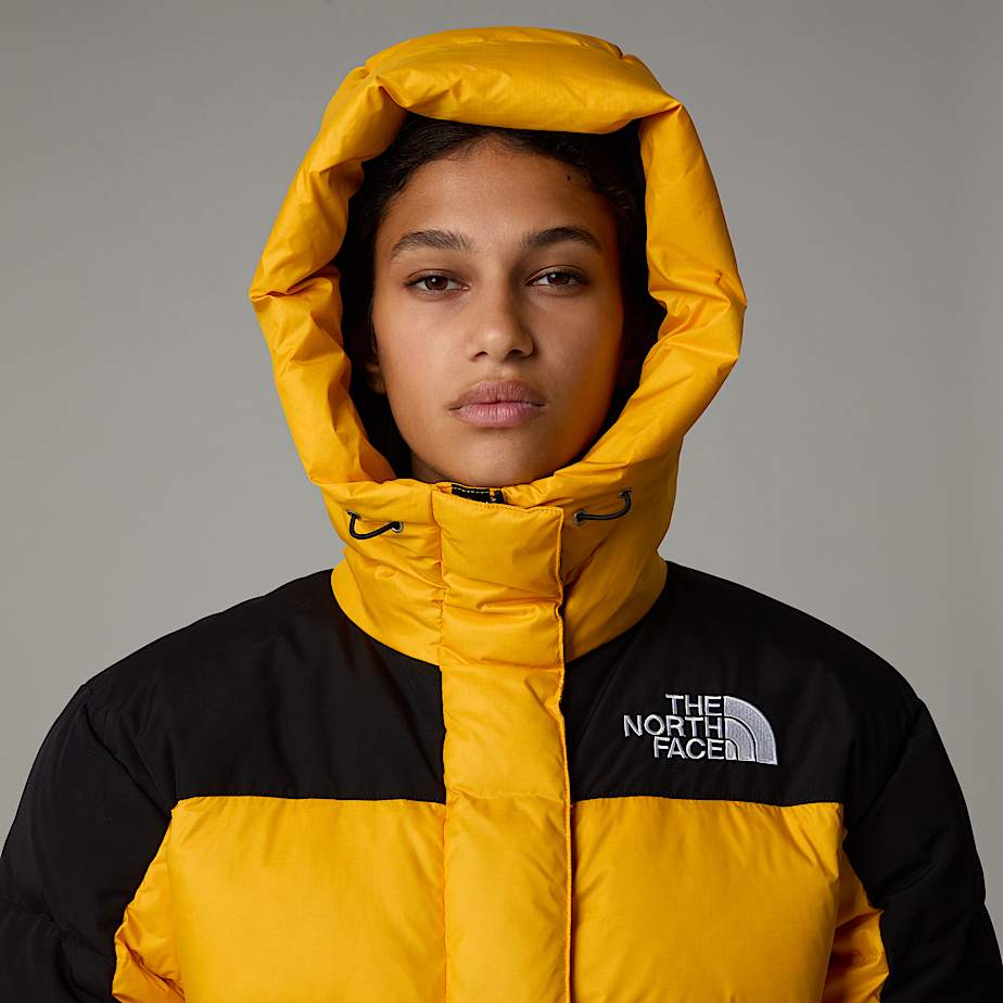 The North Face Himalayan Down Parka Dam Guld | NF0A91C7K