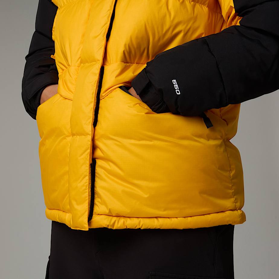 The North Face Himalayan Down Parka Dam Guld | NF0A91C7K