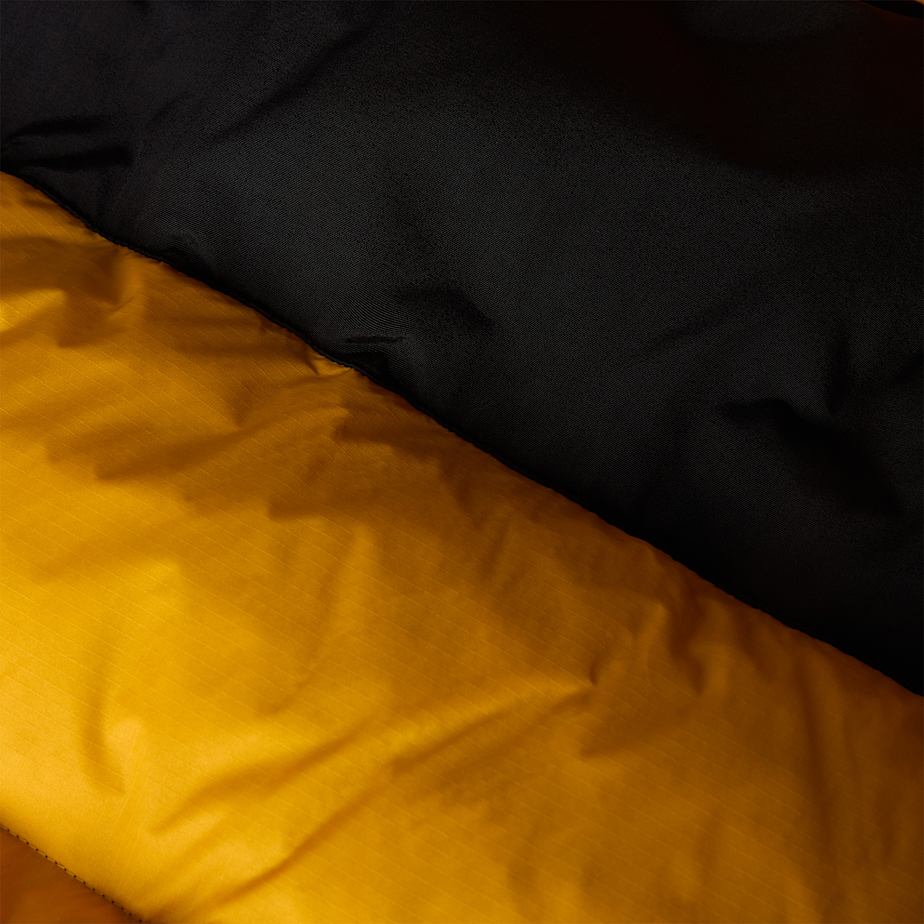 The North Face Himalayan Down Parka Dam Guld | NF0A91C7K
