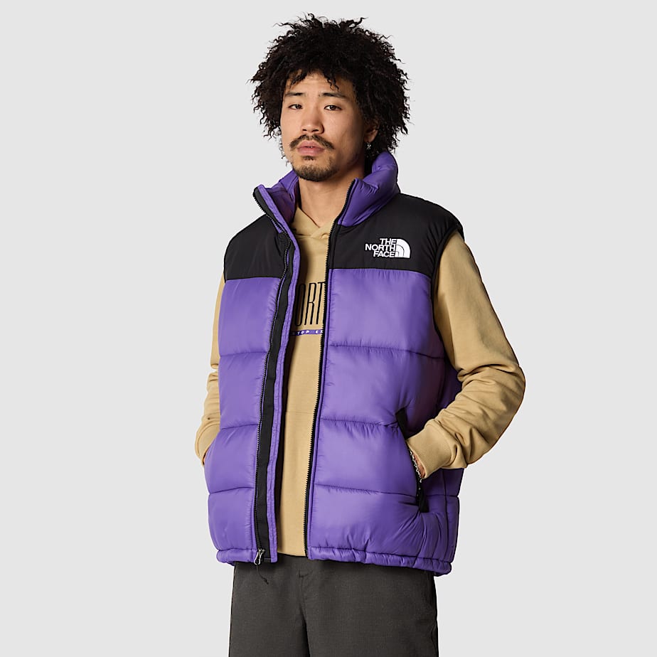 The North Face Himalayan Insulated Väst Herr Lila | NF0A64C3P