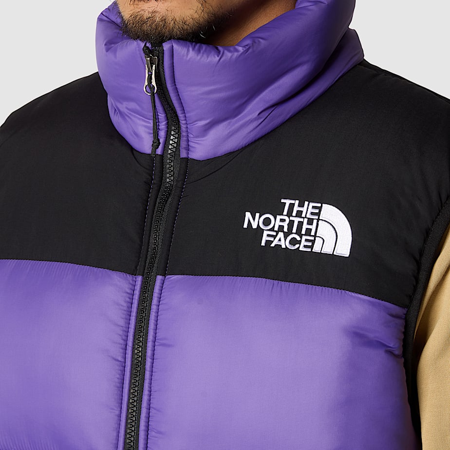 The North Face Himalayan Insulated Väst Herr Lila | NF0A64C3P
