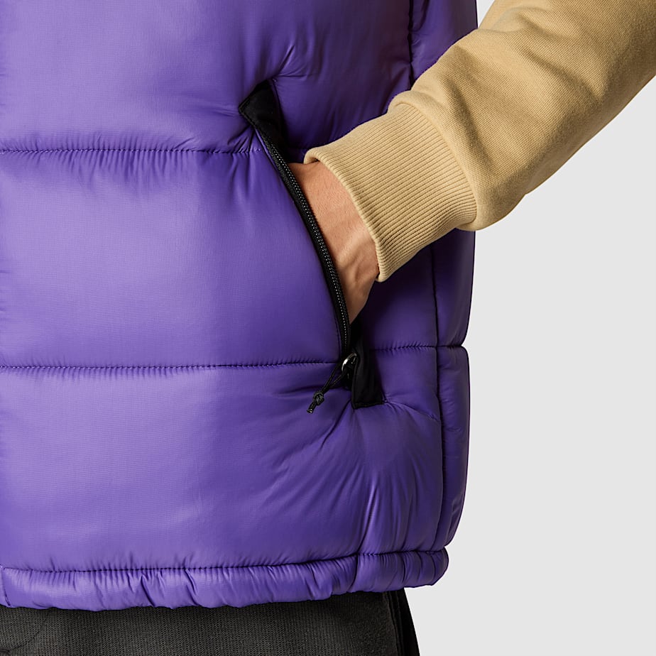 The North Face Himalayan Insulated Väst Herr Lila | NF0A64C3P