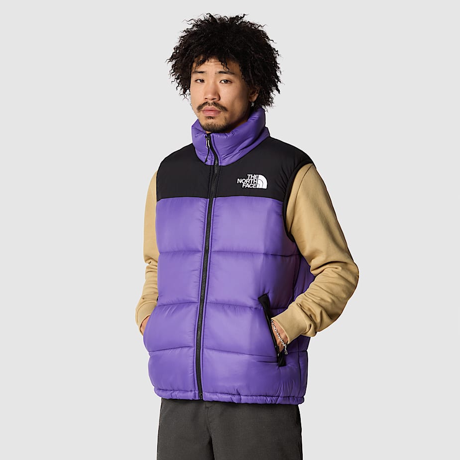 The North Face Himalayan Insulated Väst Herr Lila | NF0A64C3P