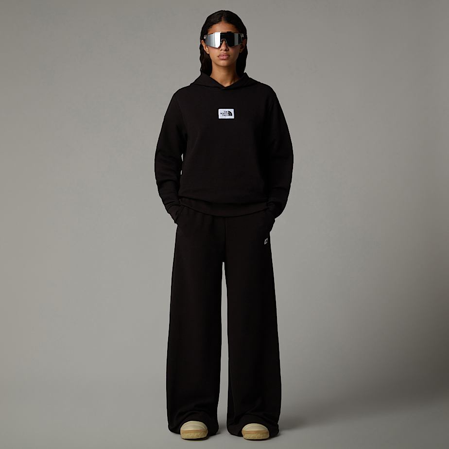 The North Face Hoden Wide Leg Joggingbyxor Dam Svarta | NF0A50Y7S