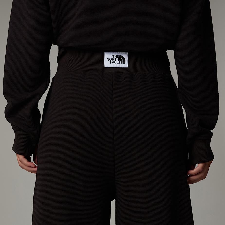 The North Face Hoden Wide Leg Joggingbyxor Dam Svarta | NF0A50Y7S