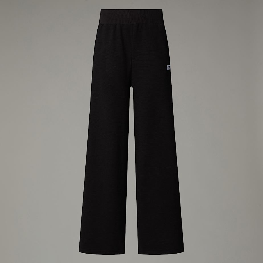 The North Face Hoden Wide Leg Joggingbyxor Dam Svarta | NF0A50Y7S
