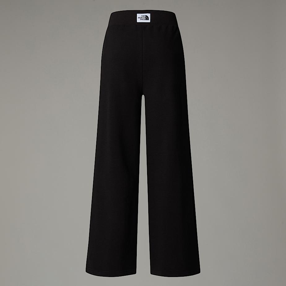 The North Face Hoden Wide Leg Joggingbyxor Dam Svarta | NF0A50Y7S