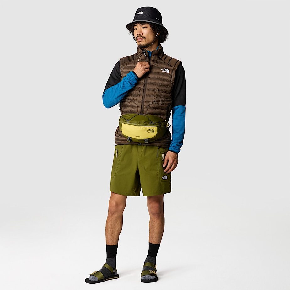 The North Face Huila Synthetic Insulation Väst Herr Bruna | NF0A06H1W