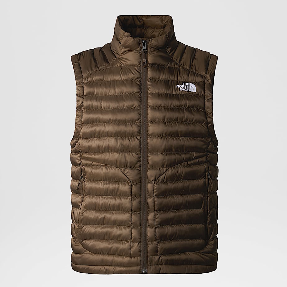 The North Face Huila Synthetic Insulation Väst Herr Bruna | NF0A06H1W