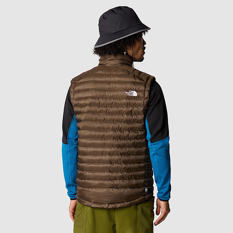 The North Face Huila Synthetic Insulation Väst Herr Bruna | NF0A06H1W
